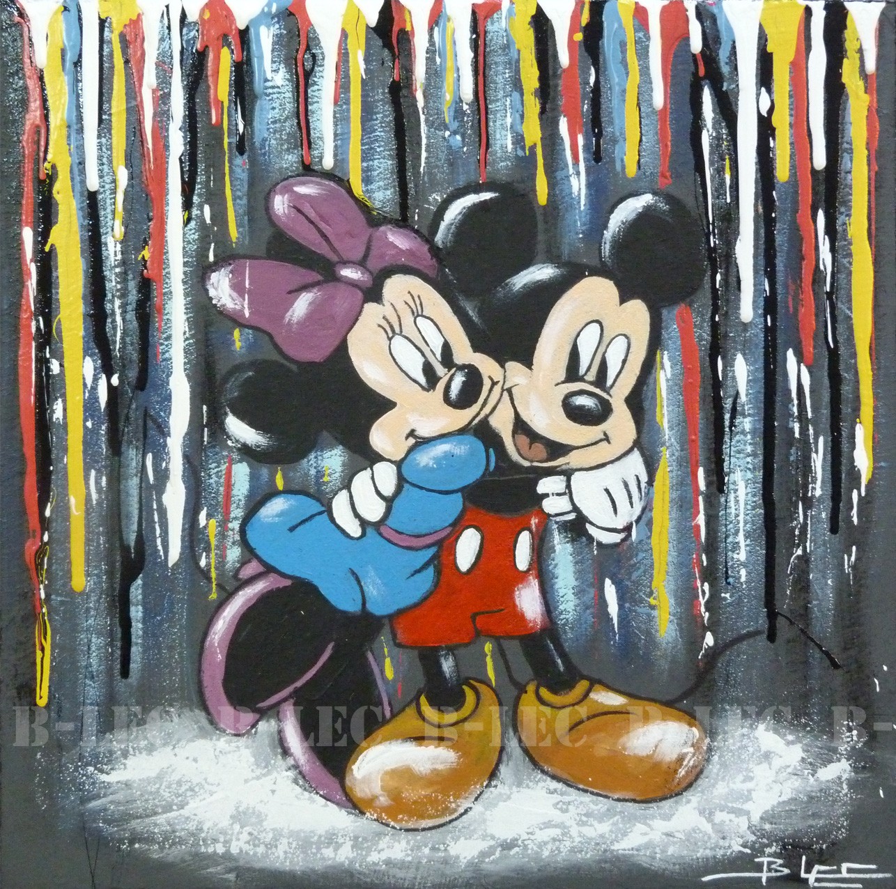 Mickey et Minnie