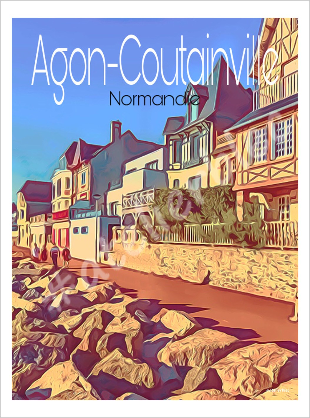 Affiche agon1