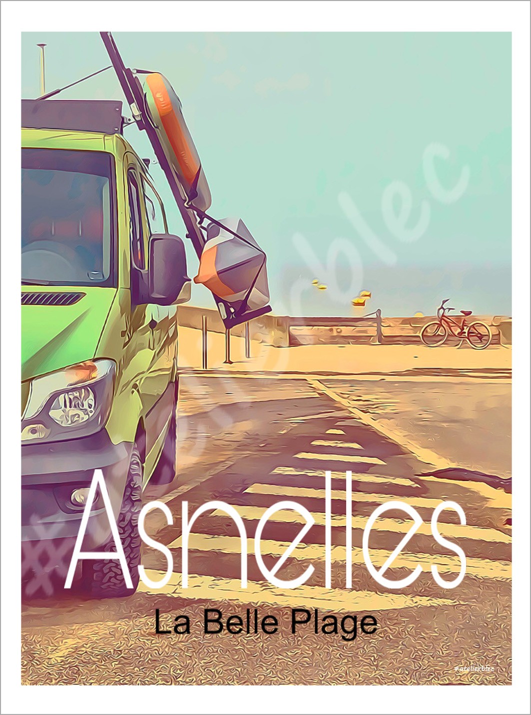 Affiche asnelles 9