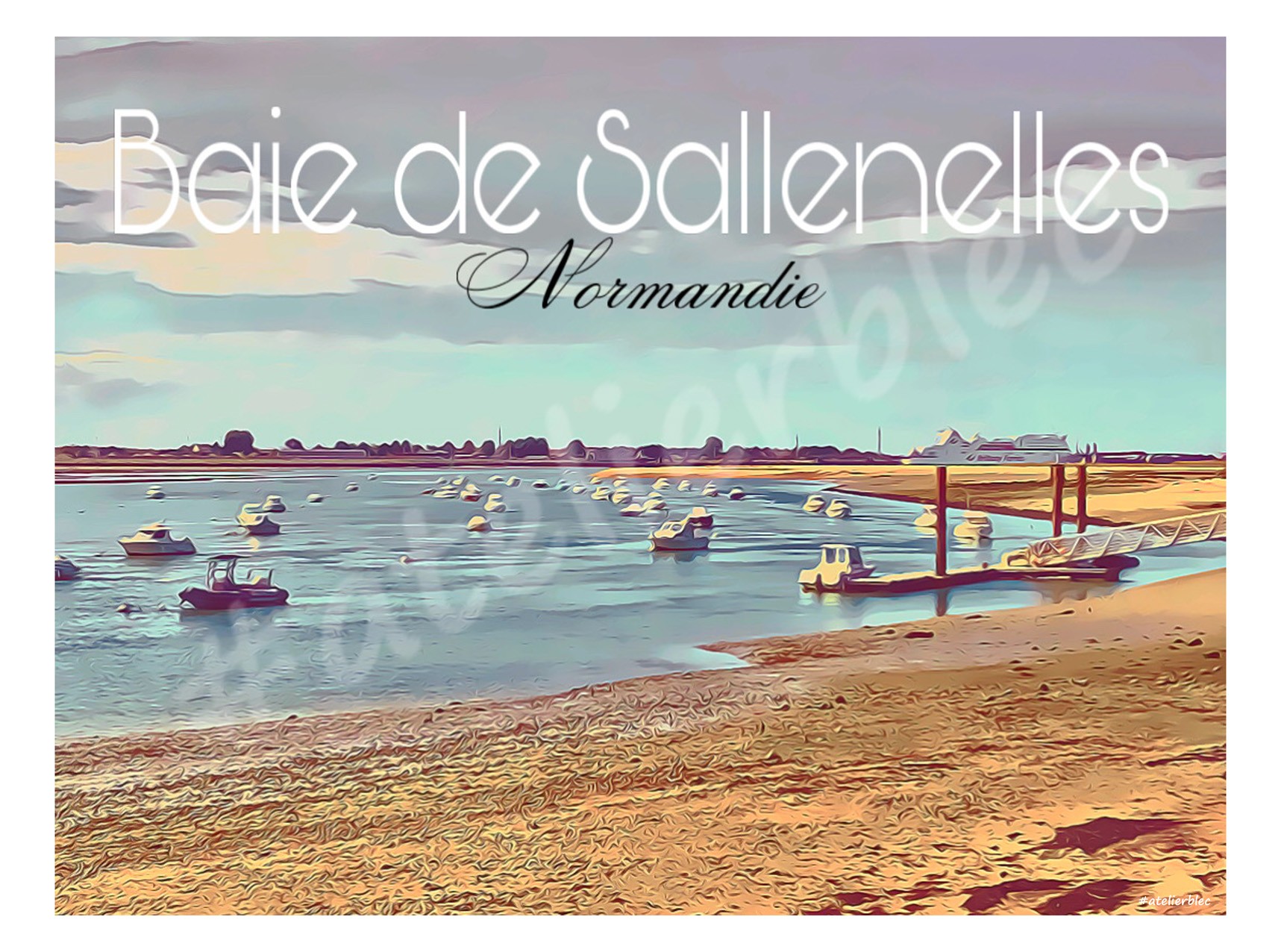 Affiche baie de sallenelles 2