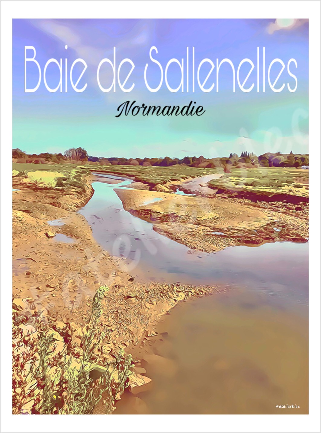 Affiche baie de sallenelles 4