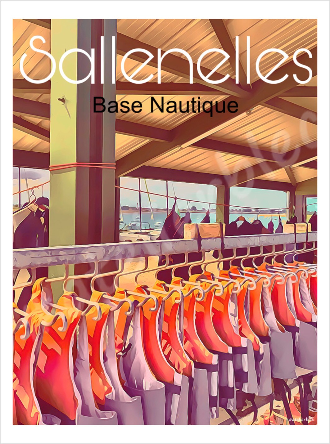 Affiche baie de sallenelles 6