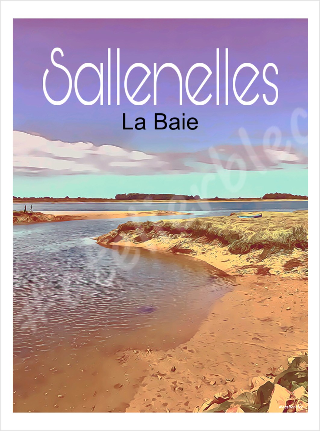 Affiche baie de sallenelles 8