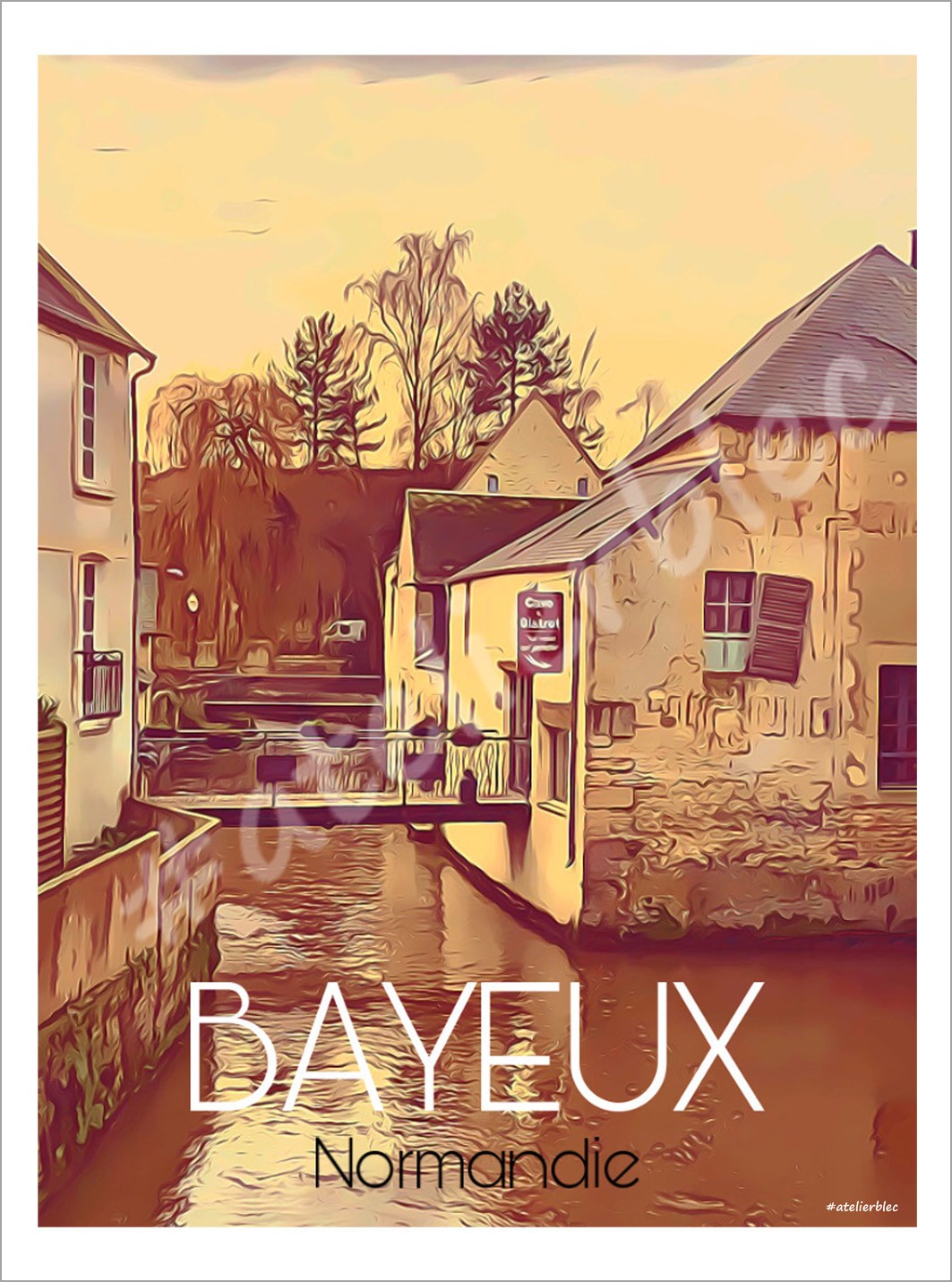 Affiche bayeux10