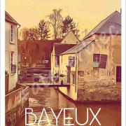 Affiche bayeux10