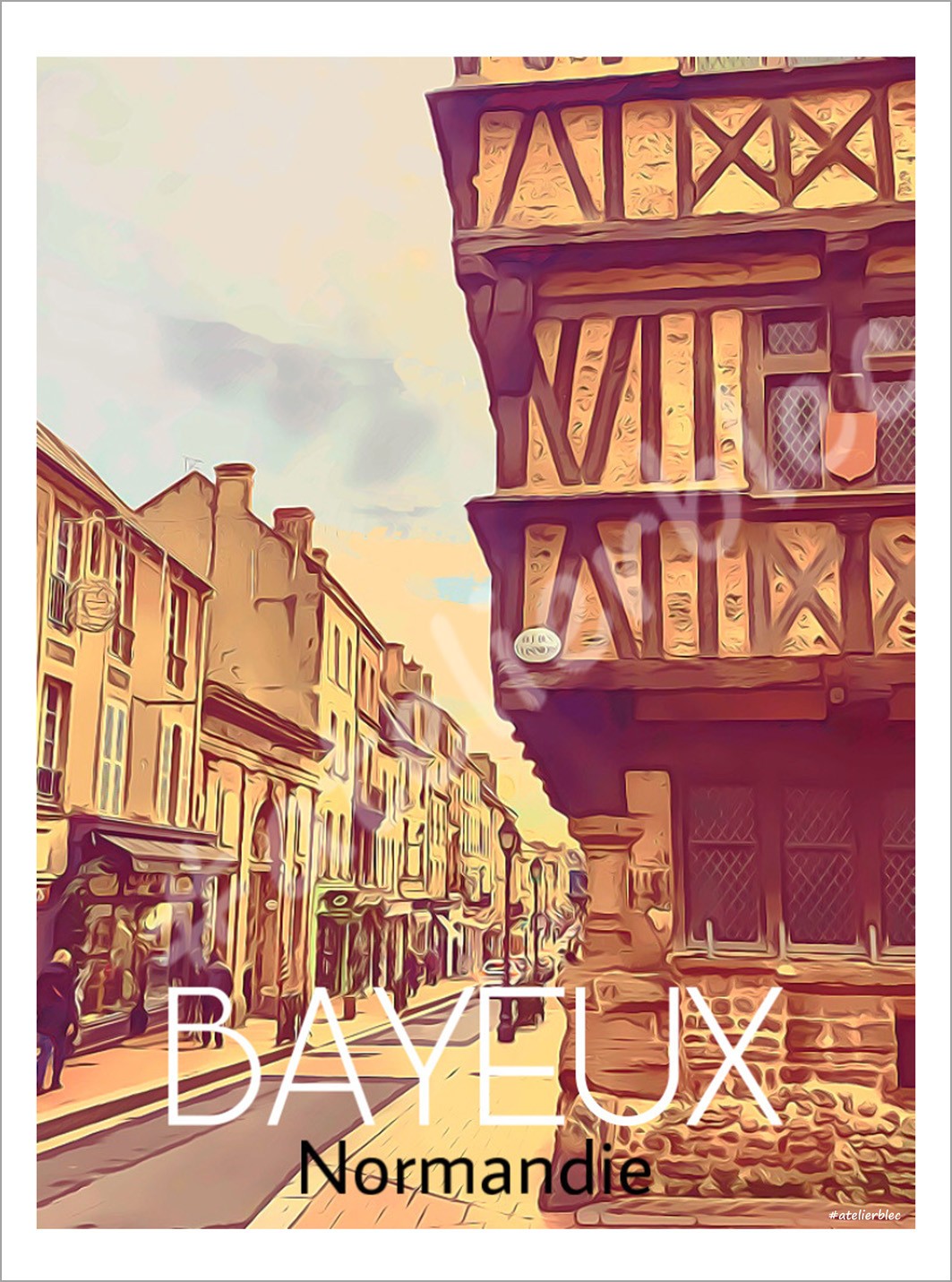 Affiche bayeux12