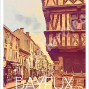 Affiche bayeux12