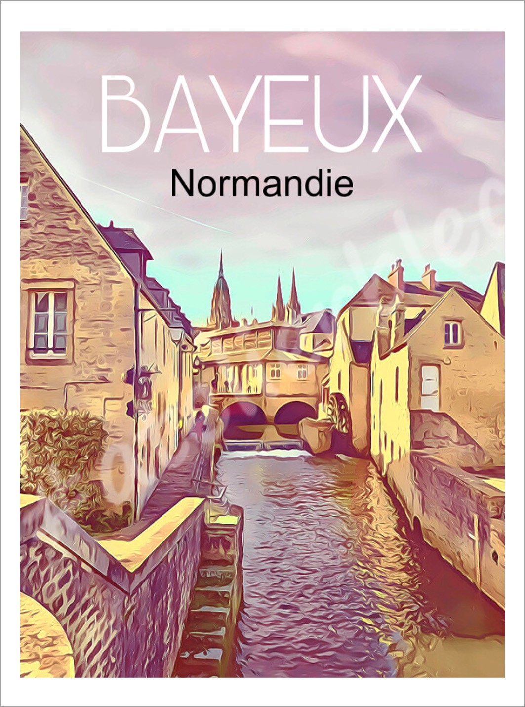 Affiche bayeux13