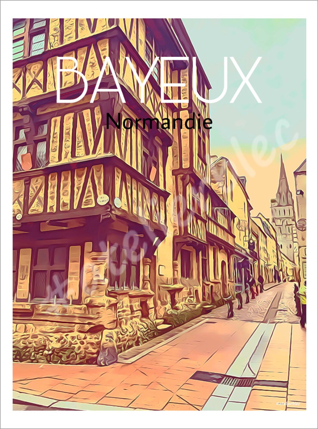 Affiche bayeux5