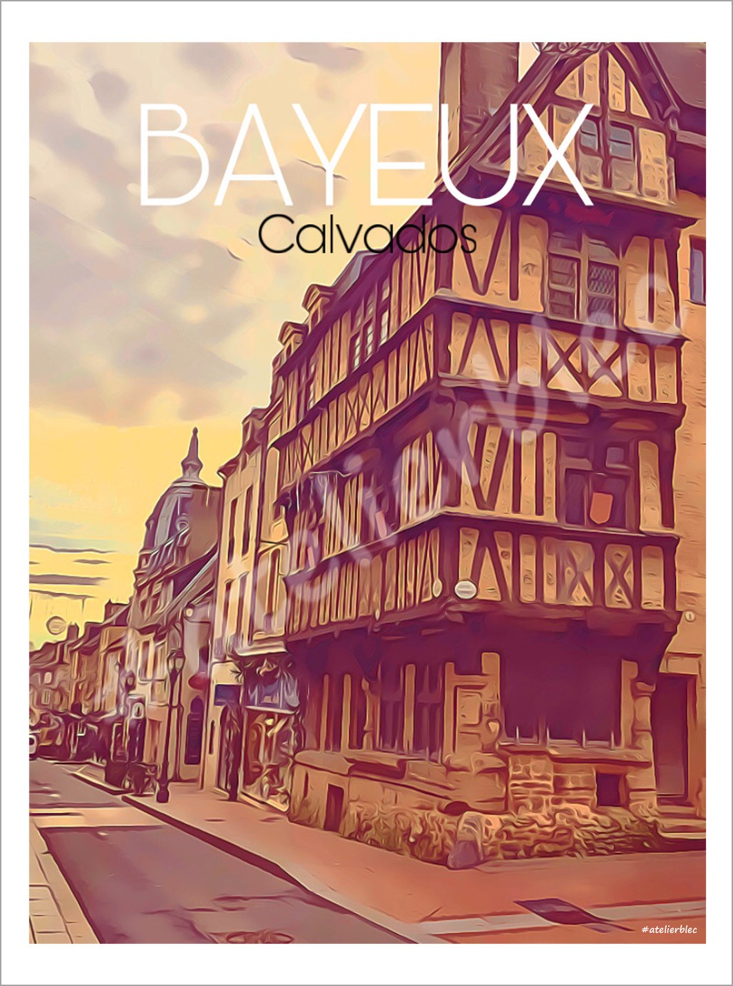 Affiche bayeux6