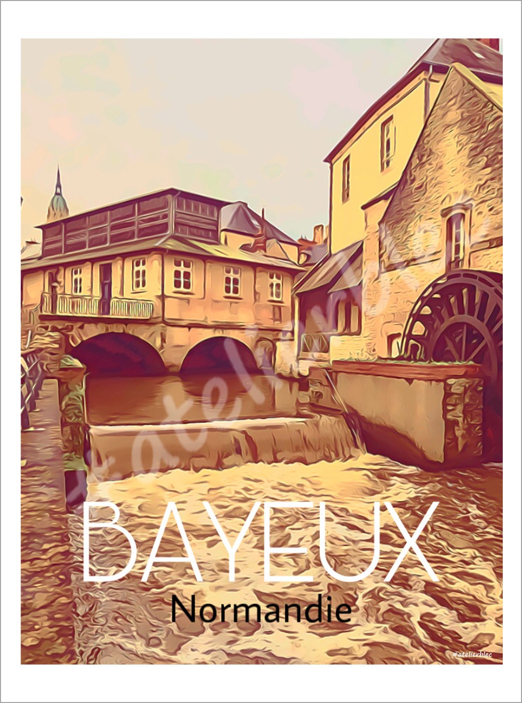 Affiche bayeux7