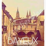 Affiche bayeux8