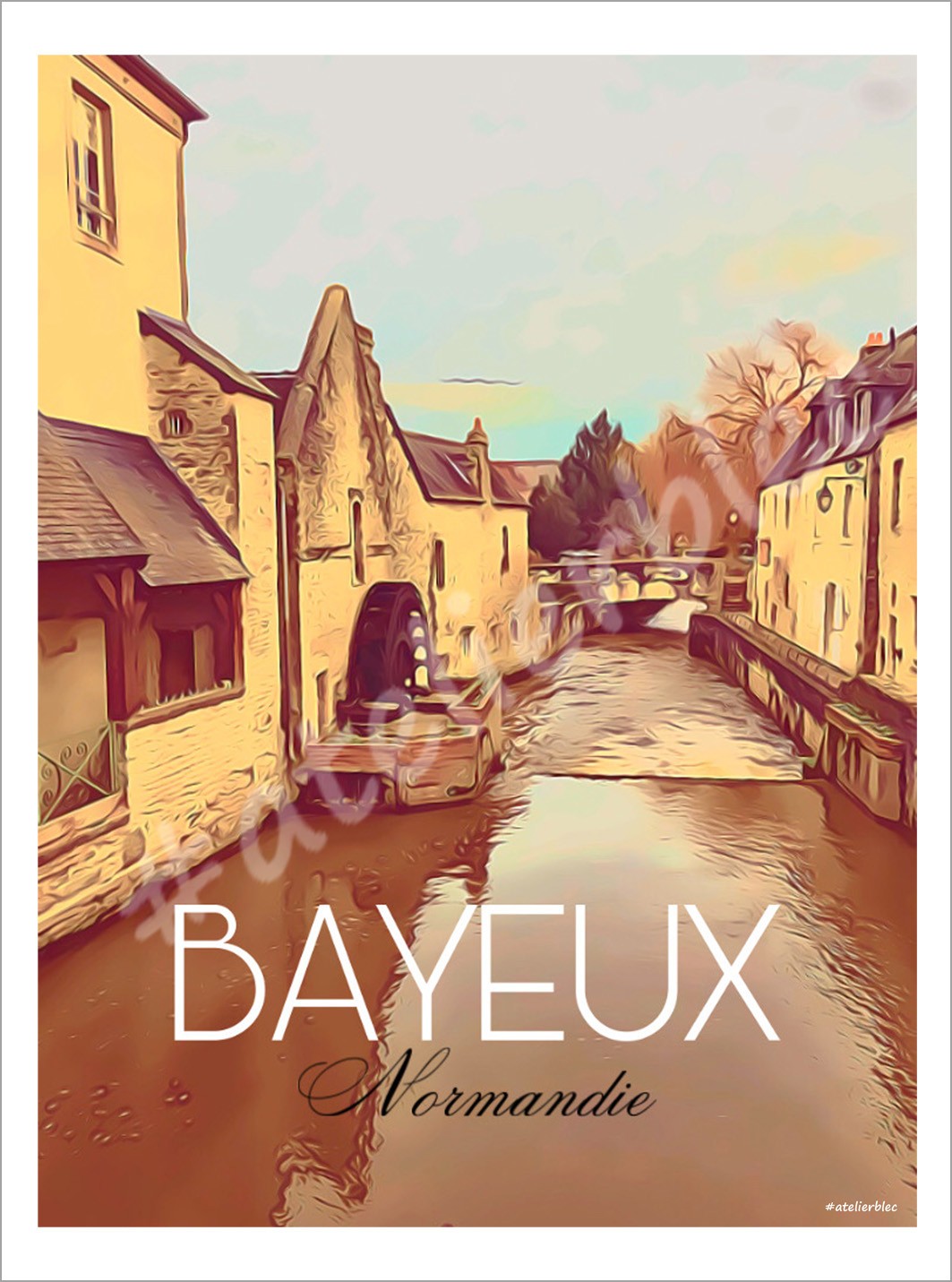 Affiche bayeux9