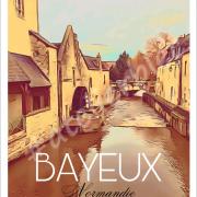 Affiche bayeux9