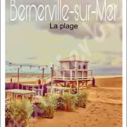 Affiche benerville sur mer 4