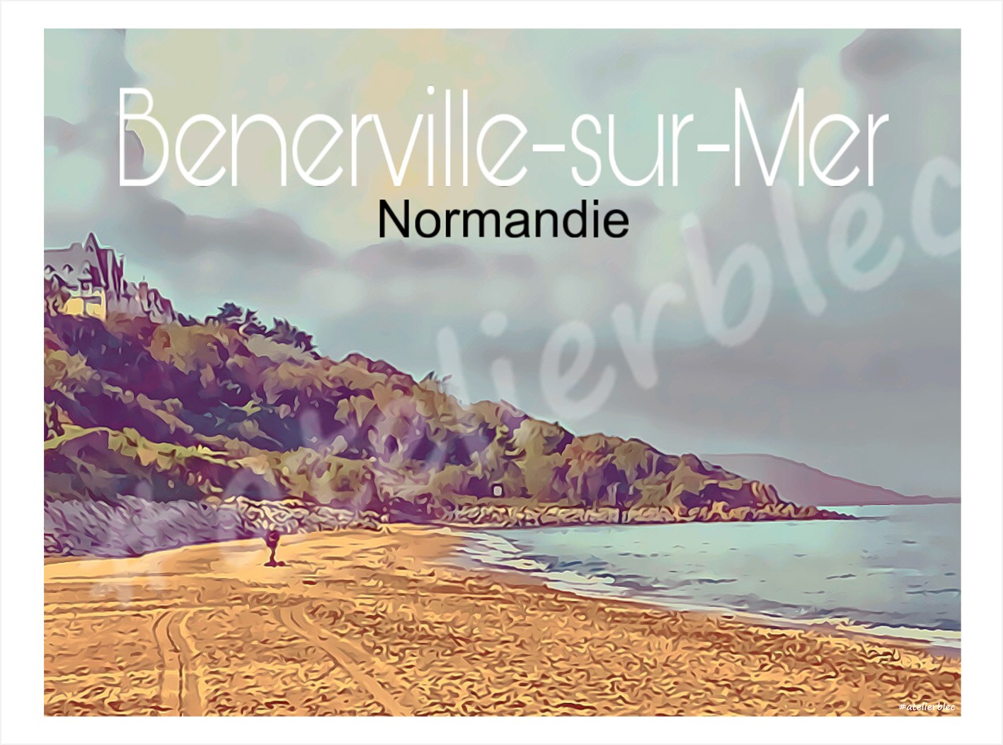 Affiche benerville7