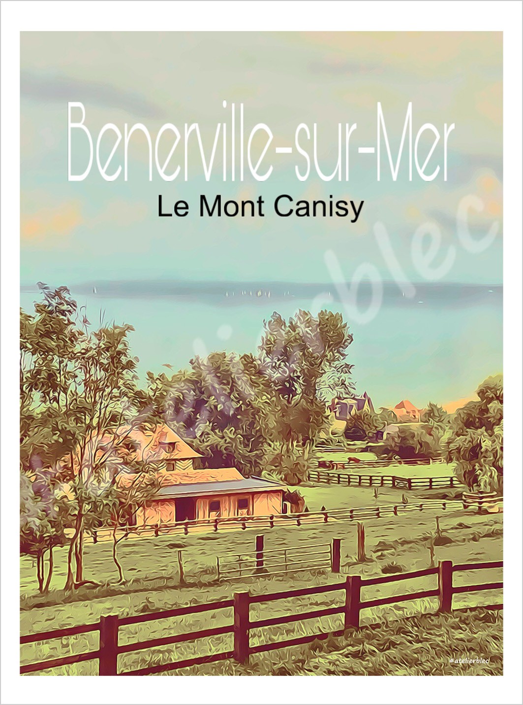 Affiche benerville9