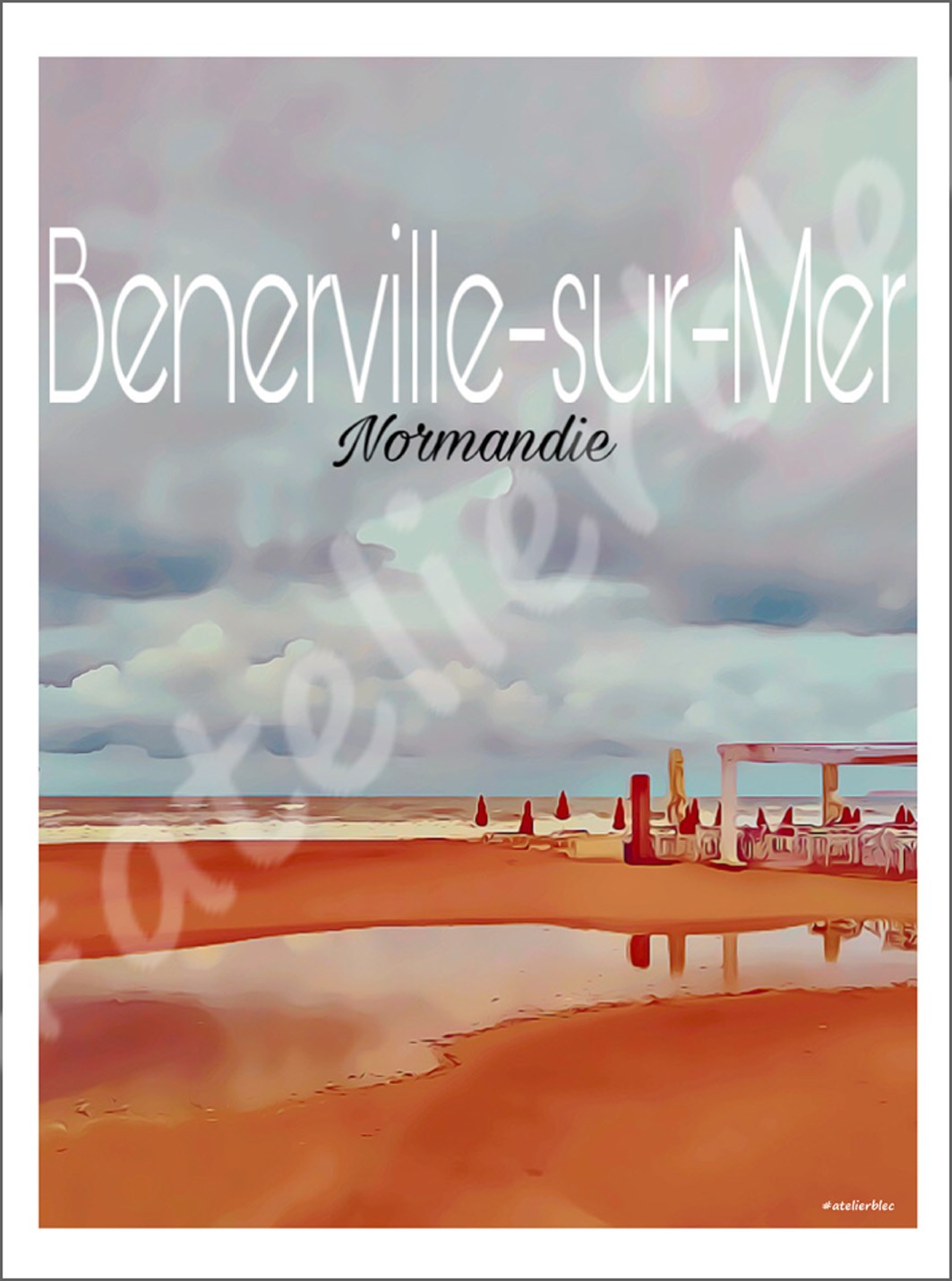 Affiche bernerville sur mer 2