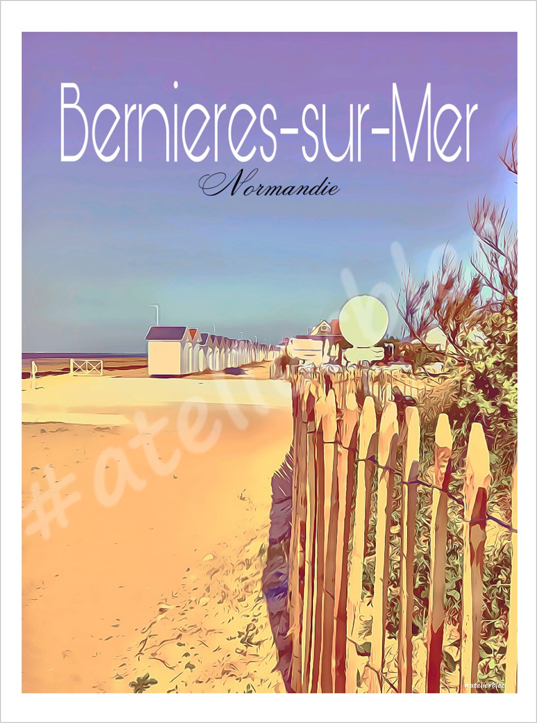 Affiche bernieres sur mer5 1