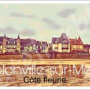 Affiche blonville sur mer 2