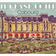 Affiche cabourg 1