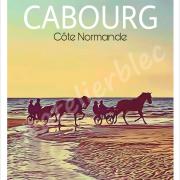 Affiche cabourg6