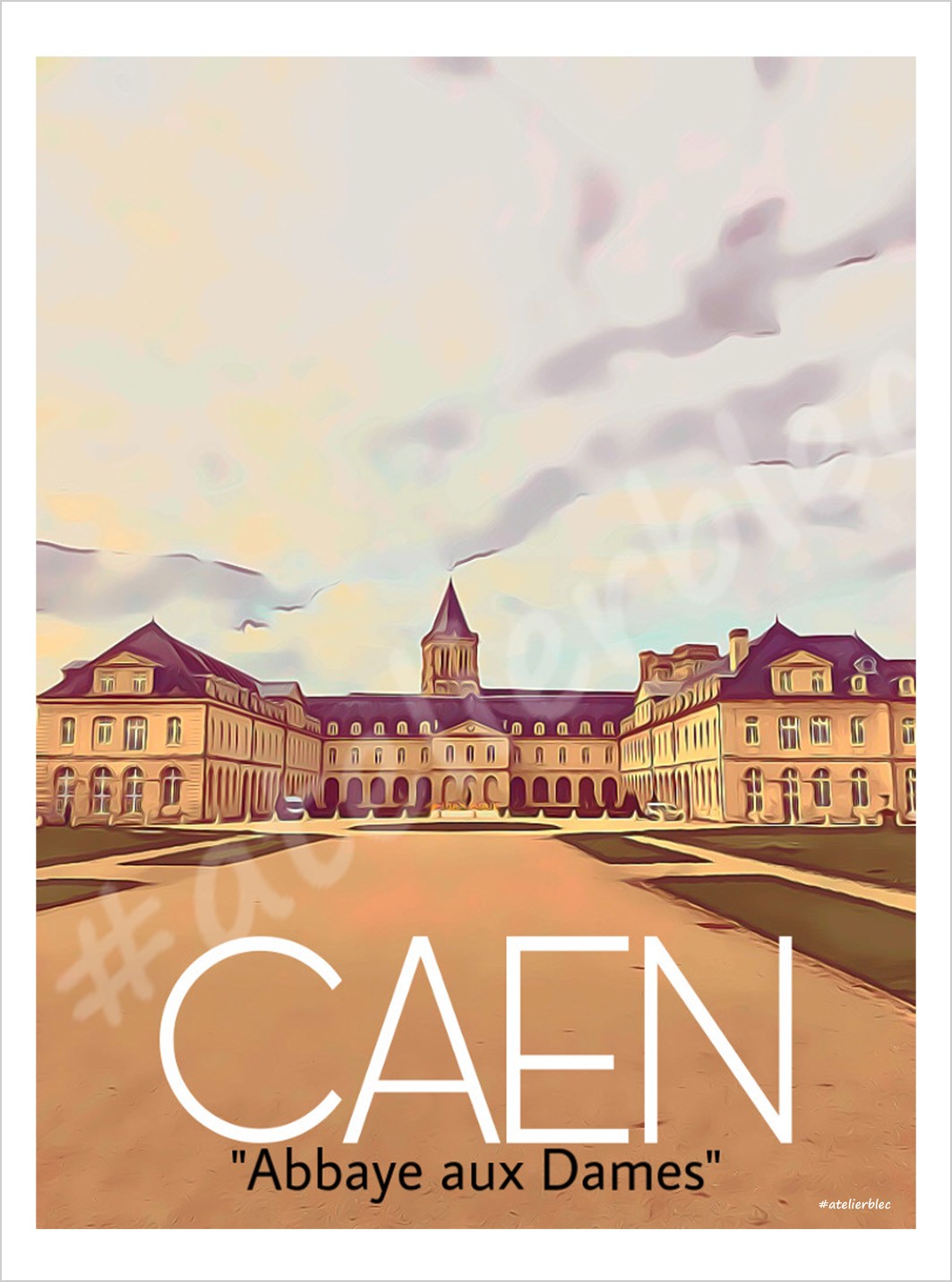 Affiche caen 30