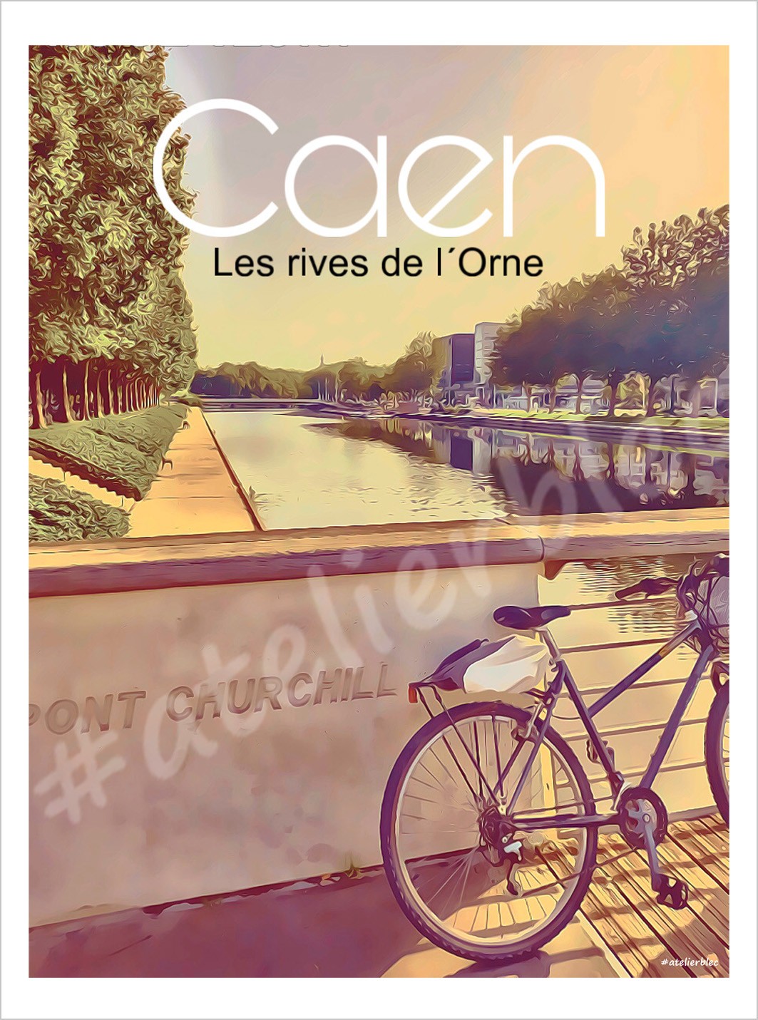 Affiche caen36