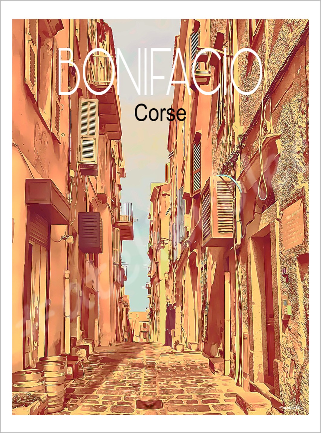 Affiche corse4