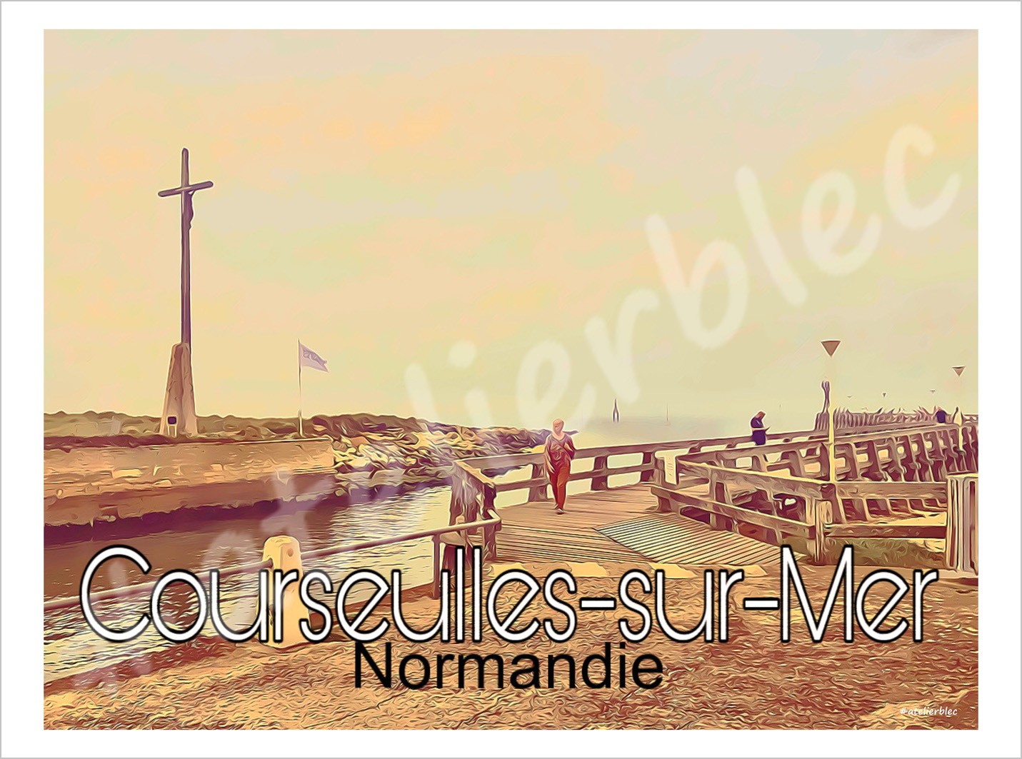 Affiche courseulles 7