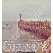 Affiche courseulles 8