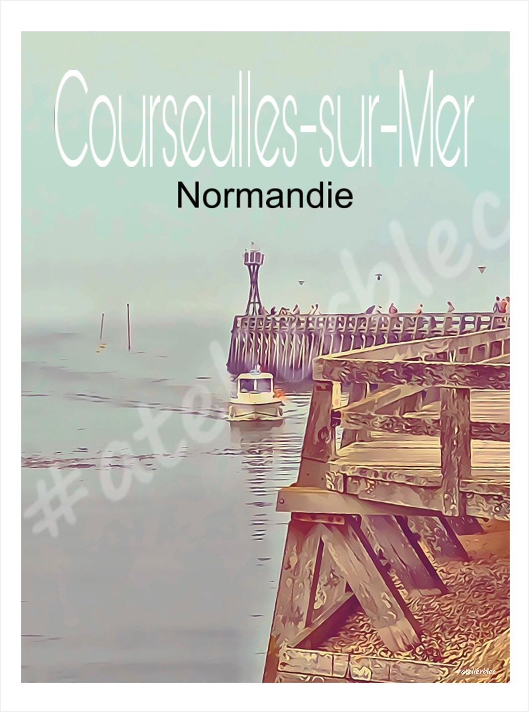 Affiche courseulles9