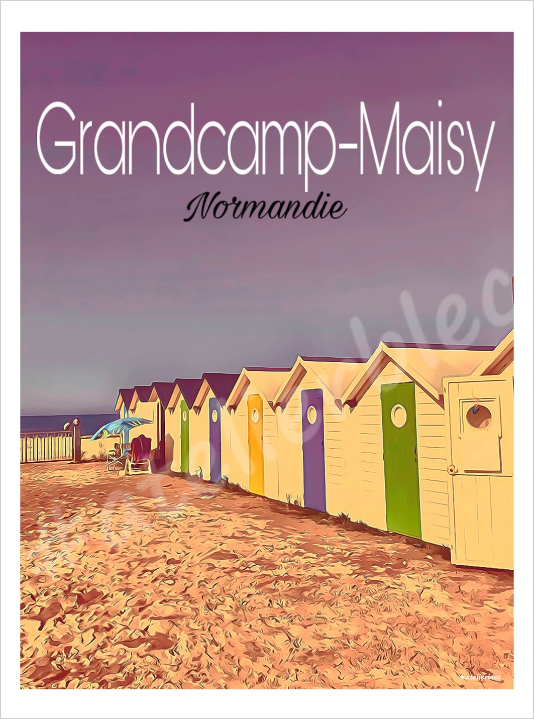 Affiche grandcamp1