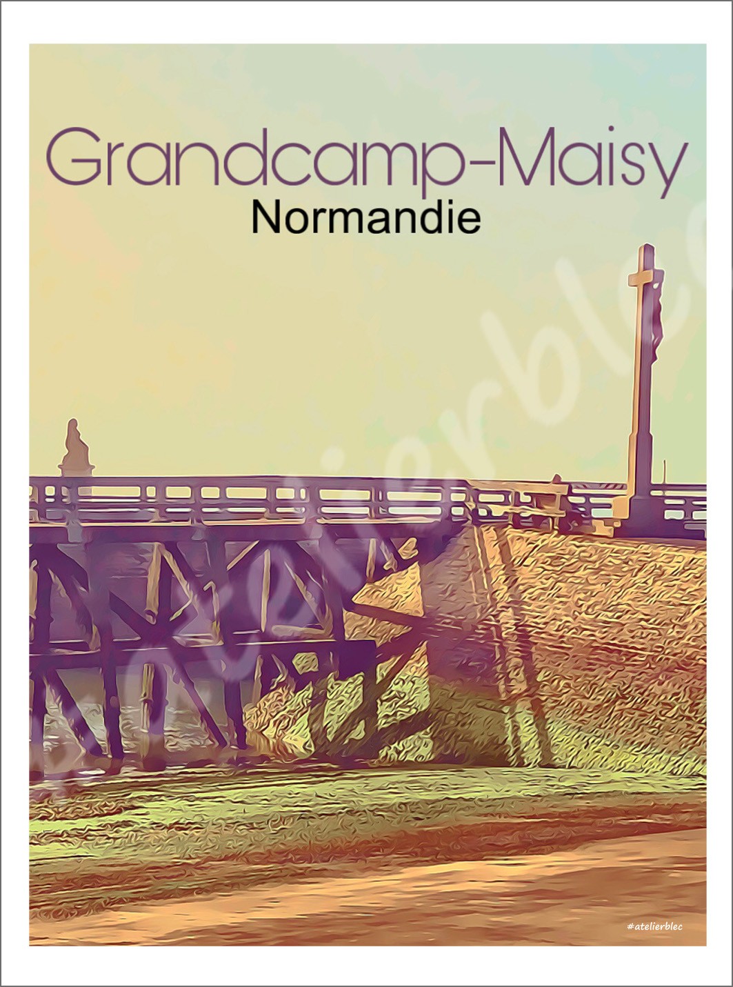 Affiche grandcamp11