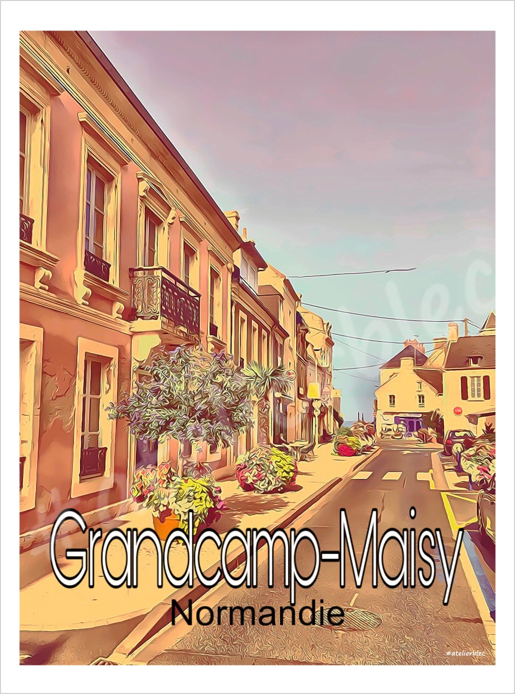 Affiche grandcamp2