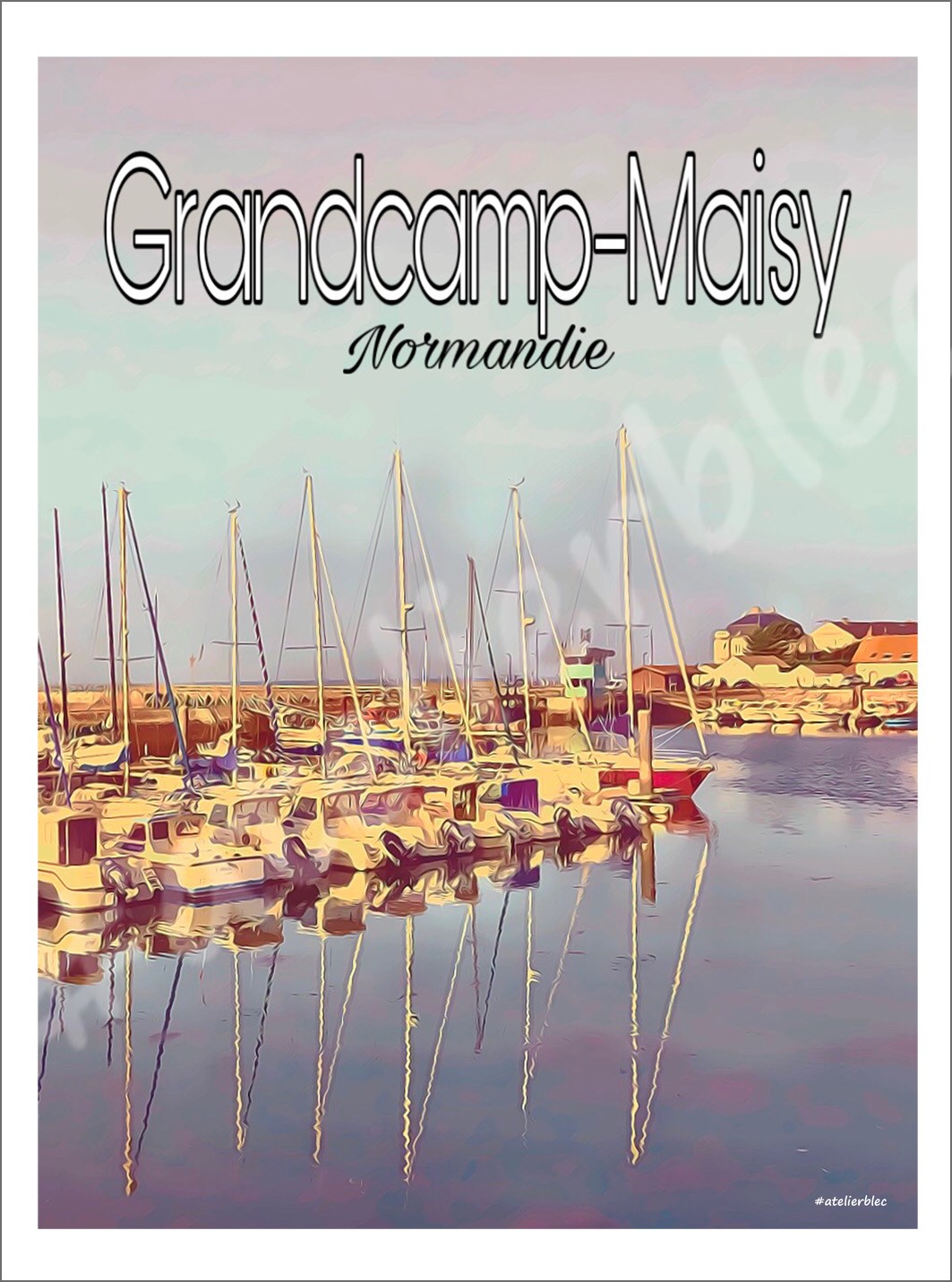 Affiche grandcamp4