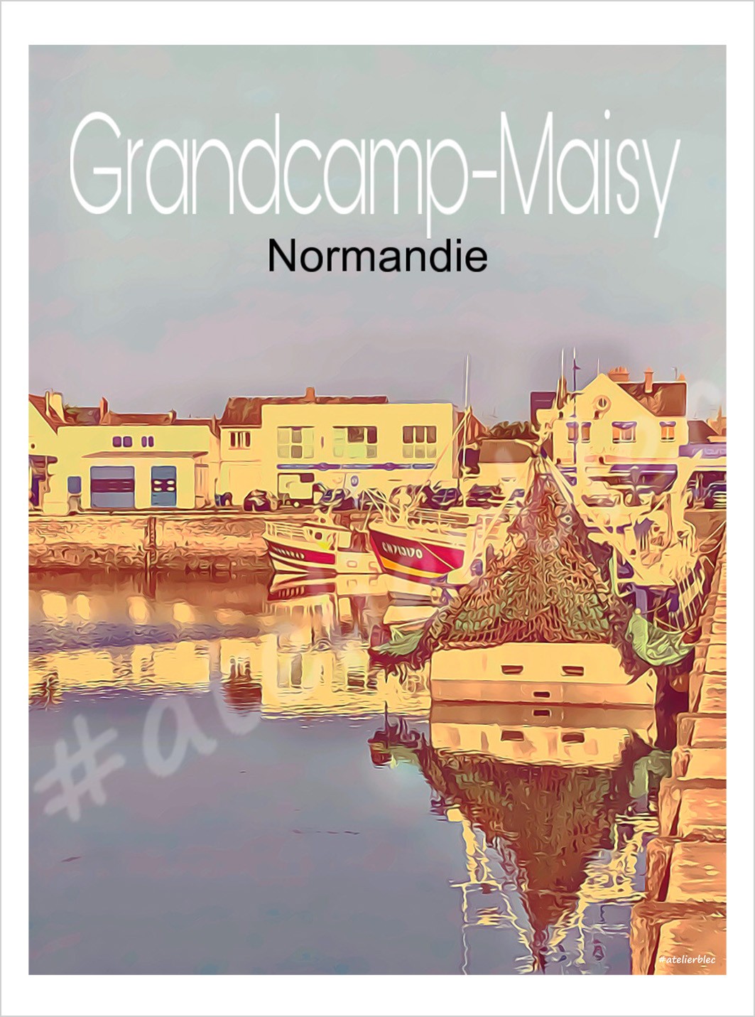 Affiche grandcamp6