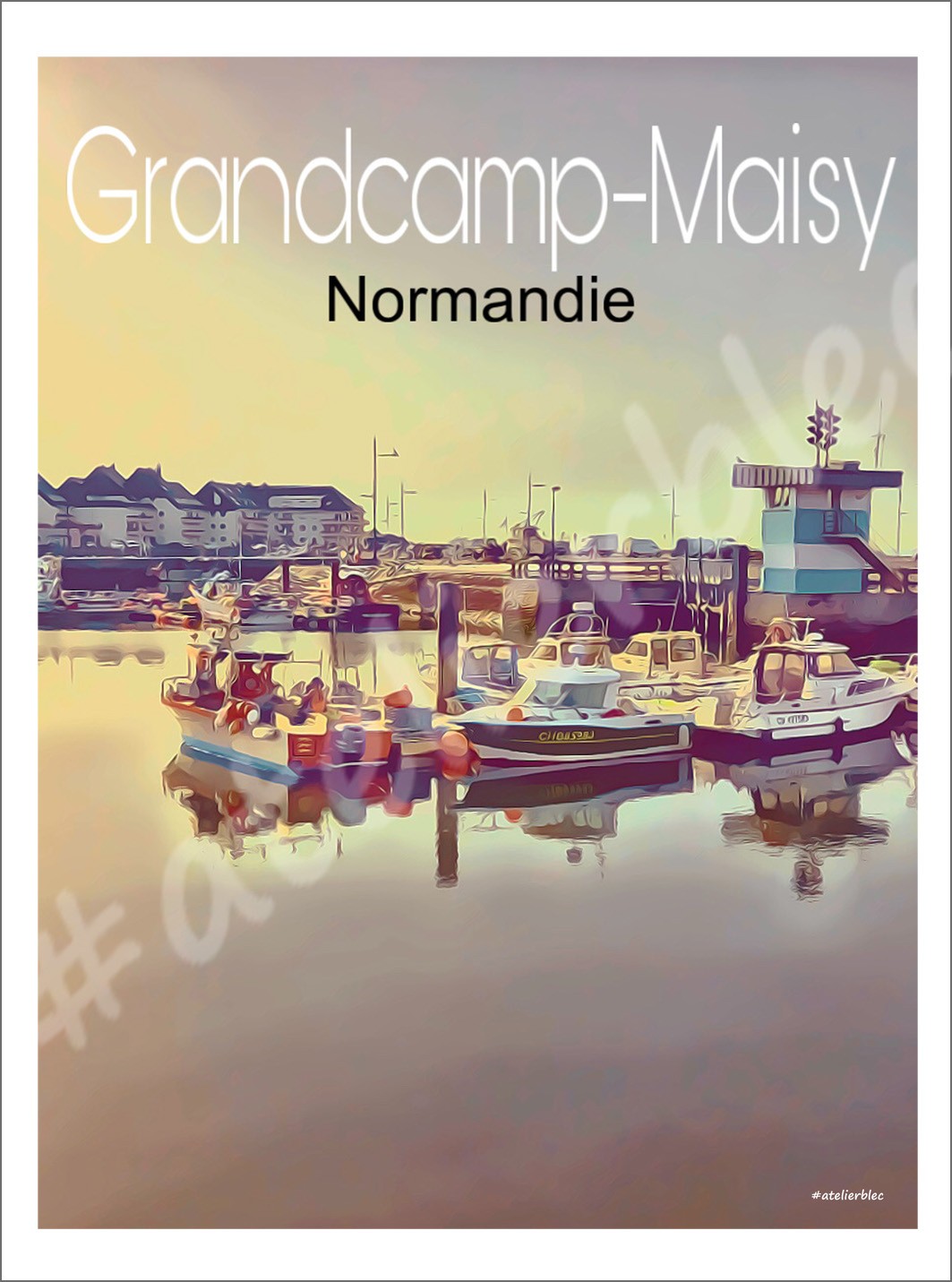 Affiche grandcamp8