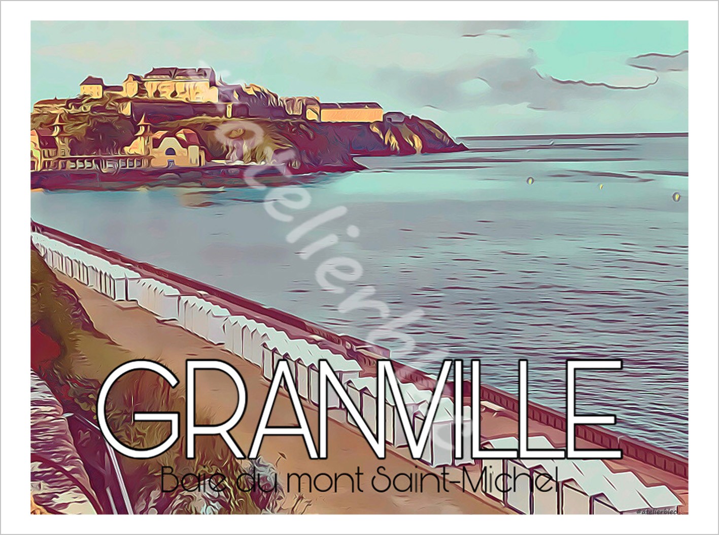 Affiche granville1