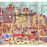 Affiche honfleur13