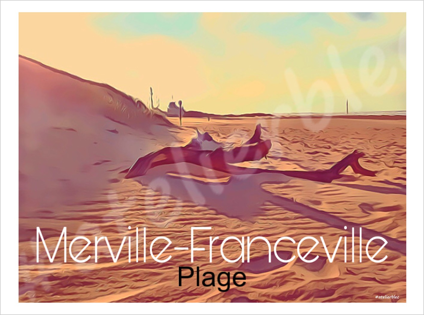 Affiche merville franceville 2