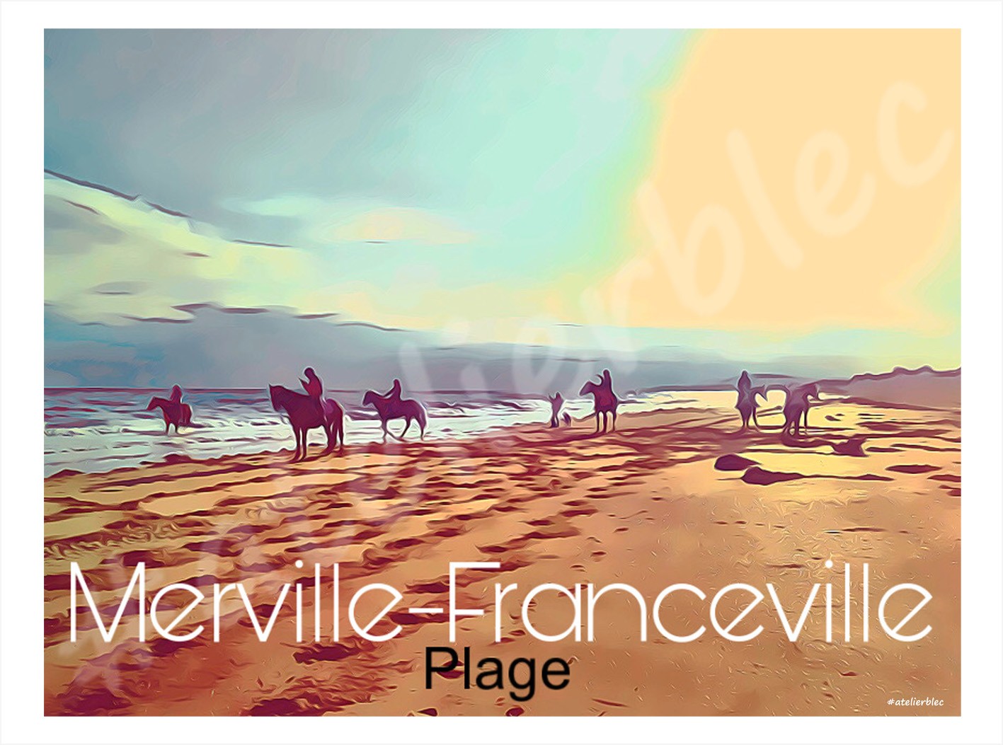 Affiche merville franceville 3