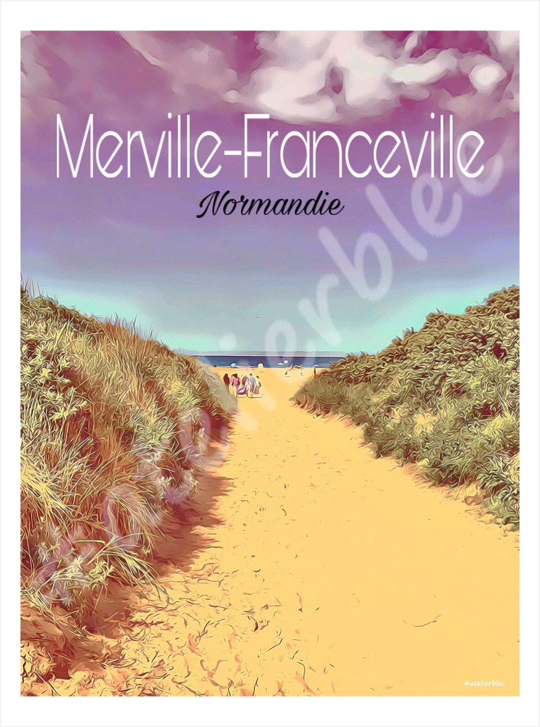 Affiche merville franceville 4
