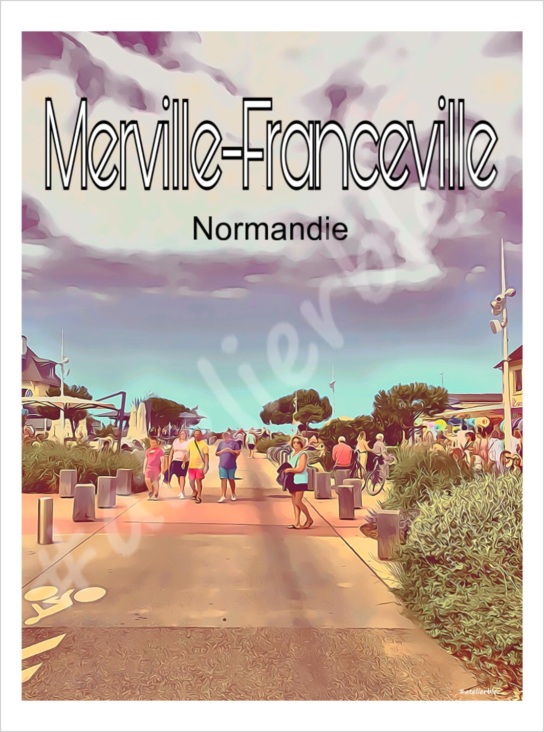 Affiche merville franceville 5
