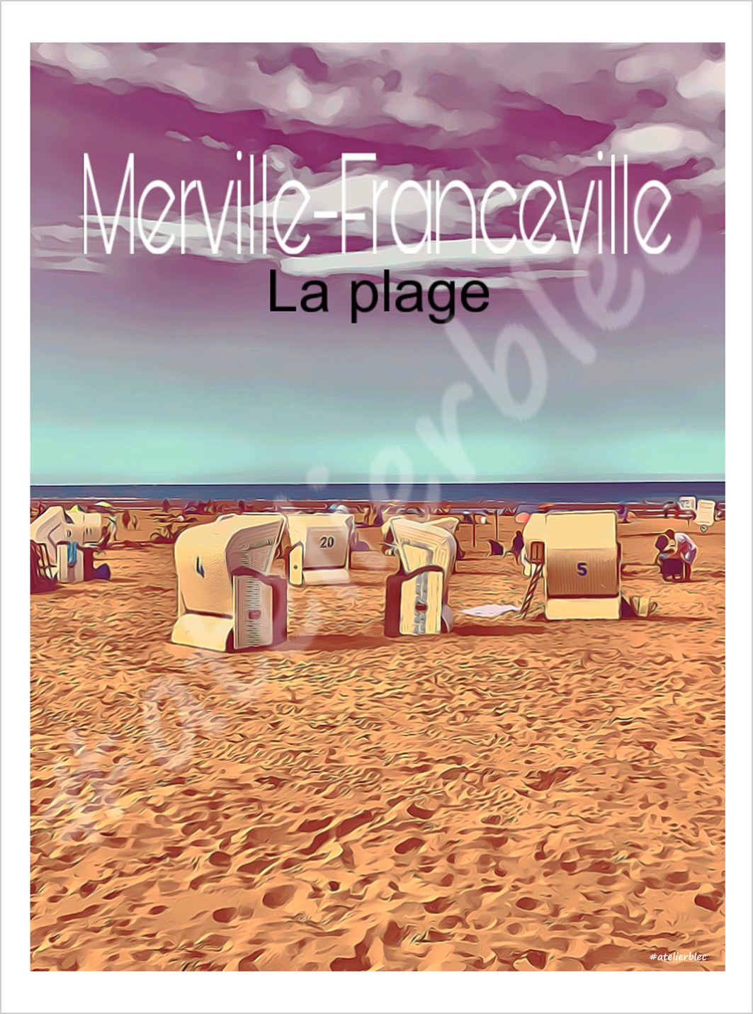 Affiche merville franceville 6