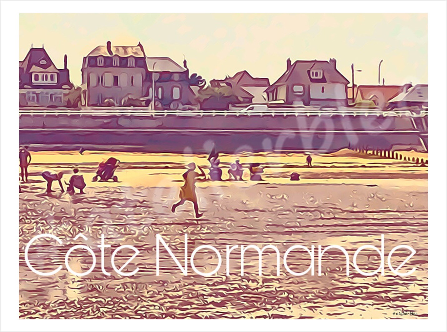 Affiche normandie 9