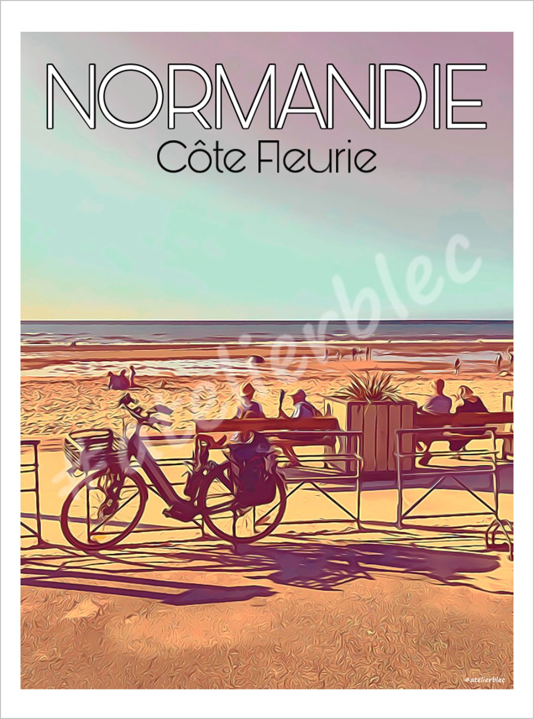 Affiche normandie 2