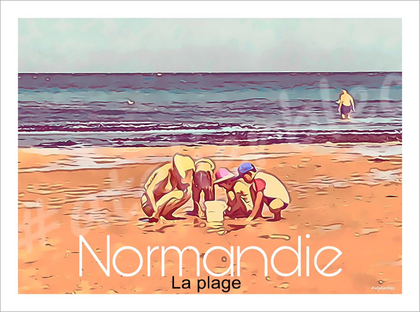 Affiche normandie 10