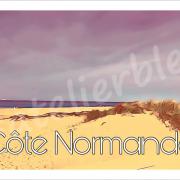 Affiche normandie 12