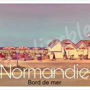 Affiche normandie 15